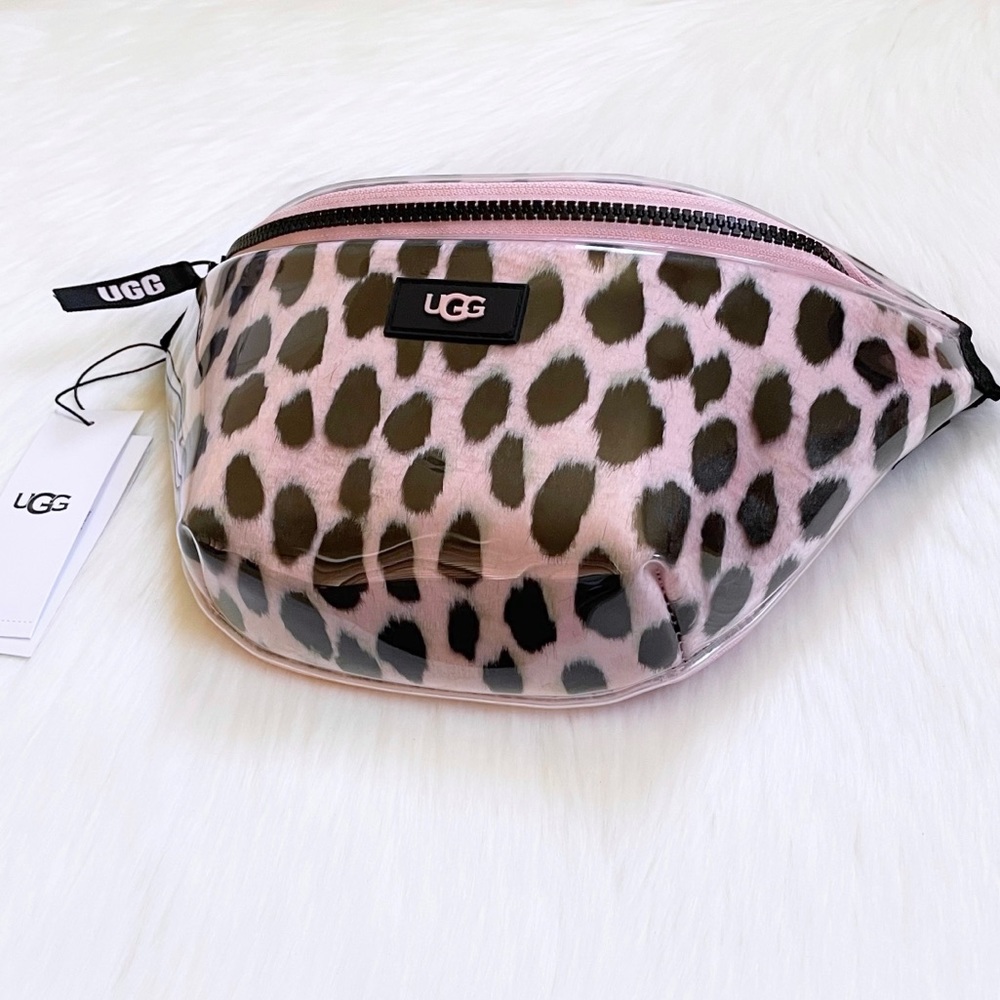 UGG Nasha Belt Bag Clear Crossbody-Belt Bag - Picture 2 of 8